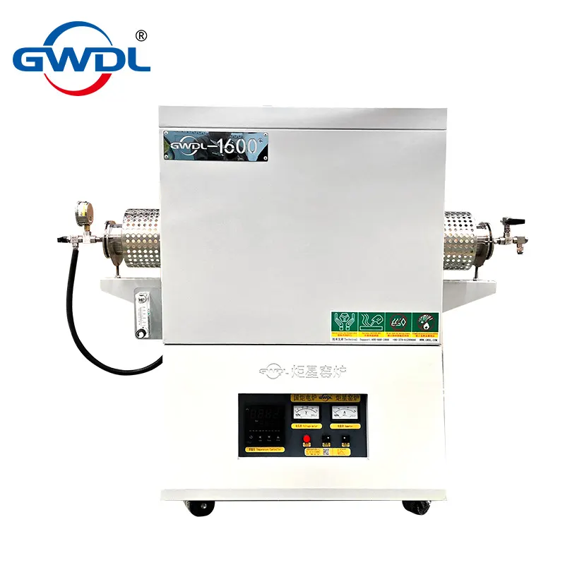 1600℃ CVD Multi-zone Tube Furnace